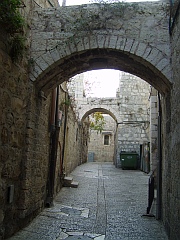 Altstadt Jerusalems - Das armenische Viertel