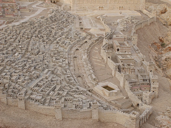 Jerusalem zur Zeit des zweiten Tempels