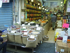 Jerusalem - Mahane Yehuda Markt
